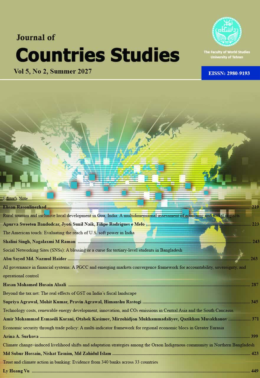 Journal of Countries Studies